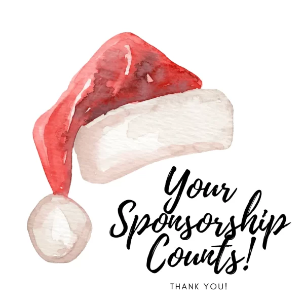 Your Sponsorship Counts